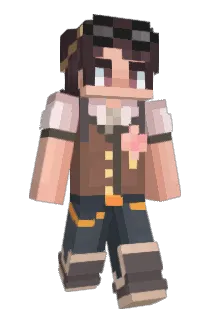 HonorioRomerottv Minecraft avatar full body
