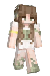 Honorunka Minecraft avatar full body