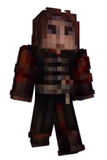 Honourary Minecraft avatar full body
