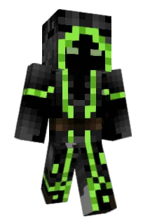 Honranu Minecraft avatar full body