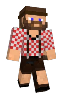 HonsSeebocha Minecraft avatar full body