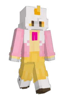 Honteei Minecraft avatar full body
