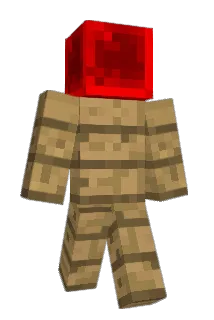 Honttinen Minecraft avatar full body