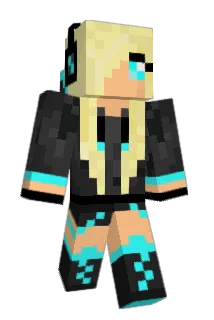 HonuGirl Minecraft avatar full body