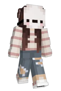 Honukay Minecraft avatar full body
