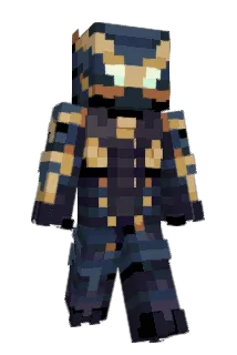 Honxy_Dxw Minecraft avatar full body