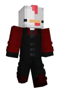 HonyBreadCZ Minecraft avatar full body