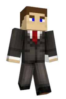 HonzaDark Minecraft avatar full body