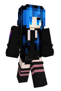 Honzicek Minecraft avatar full body