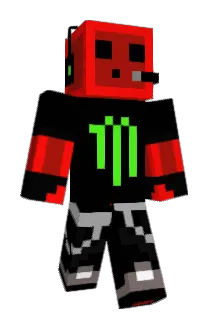 Honzik918 Minecraft avatar full body