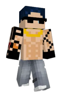 Honzisekk Minecraft avatar full body