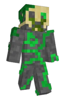 HoobleDooble Minecraft avatar full body