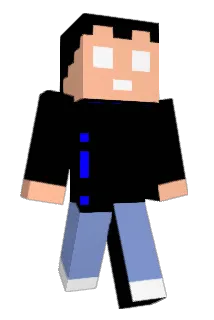 Hood3dMascot Minecraft avatar full body