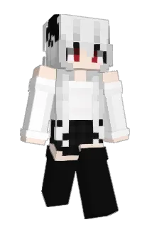 HoodLegend15re Minecraft avatar full body