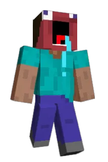 HoodaMath Minecraft avatar full body