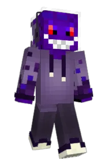 HoodedGengar_ Minecraft avatar full body