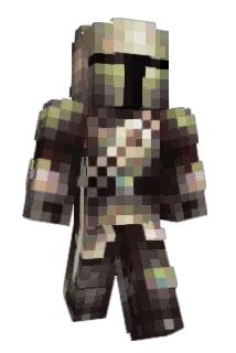 HoodedWeirdo Minecraft avatar full body