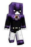 Hooded_Raven Minecraft avatar full body