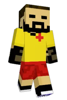 Hoodie06 Minecraft avatar full body