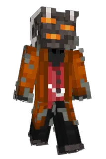 Hoodie912 Minecraft avatar full body