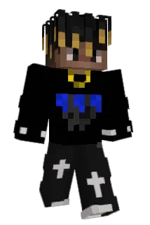 HoodieMateo Minecraft avatar full body