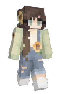 HoodieMunchkin Minecraft avatar full body