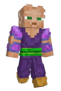 HoodieTheFirst Minecraft avatar full body