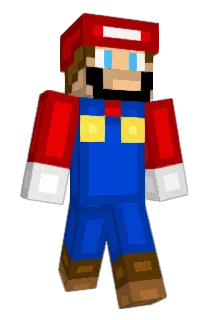 HoodieVic Minecraft avatar full body