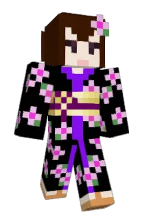 Hoodied13 Minecraft avatar full body