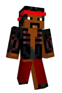 Hoodieni Minecraft avatar full body