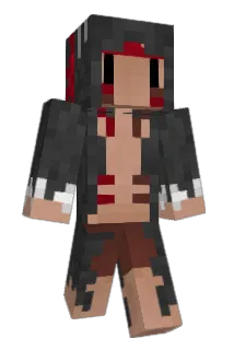 HoodratCat Minecraft avatar full body