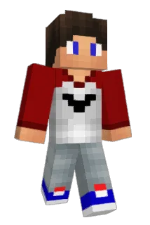 HoodratSlayer Minecraft avatar full body