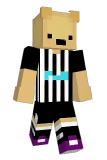 Hoodsta Minecraft avatar full body