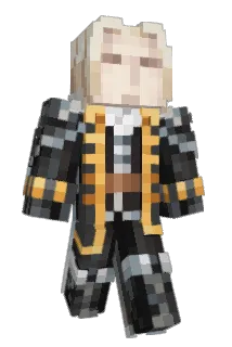 Hoodsworth Minecraft avatar full body