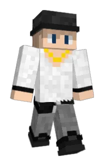 Minecraft-Avatar von HoodzeN: ganzer Körper