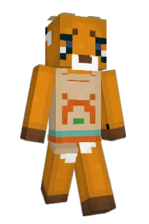 HoofusDoofus Minecraft avatar full body