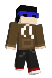 Hoogalaga Minecraft avatar full body