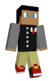 Hoogaloo Minecraft avatar full body