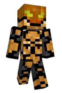 Hoogiy Minecraft avatar full body