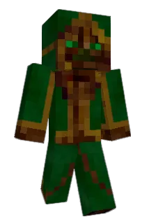 Hoohoo2 Minecraft avatar full body