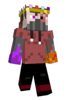 HookedGrub Minecraft avatar full body