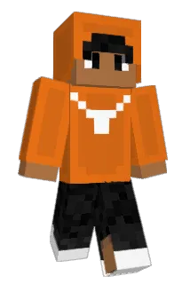HookemHorns353 Minecraft avatar full body