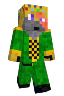 Hookspeedy891 Minecraft avatar full body