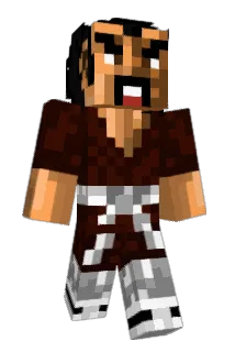 Hooktail Minecraft avatar full body