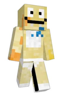 Hooky69 Minecraft avatar full body