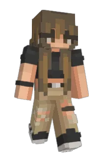 Hooliee Minecraft avatar full body