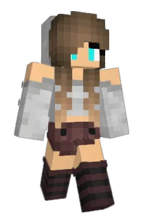 Hooligain Minecraft avatar full body