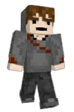 HoomanKing Minecraft avatar full body