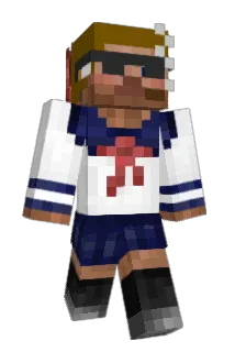 Hoontier Minecraft avatar full body