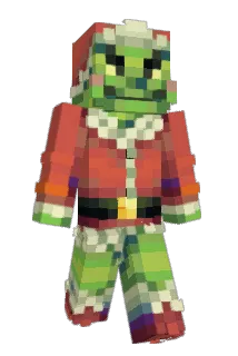 Hooodin Minecraft avatar full body
